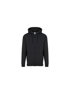 Classic Black Zip Hoodie